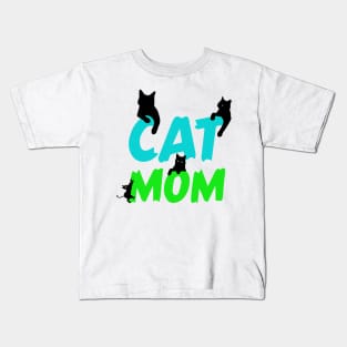 catmom7801 Kids T-Shirt